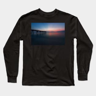 Sunrise at the Pier Long Sleeve T-Shirt